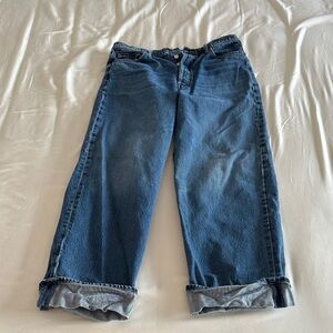MOTHER Superior Light Blue Denim Jeans